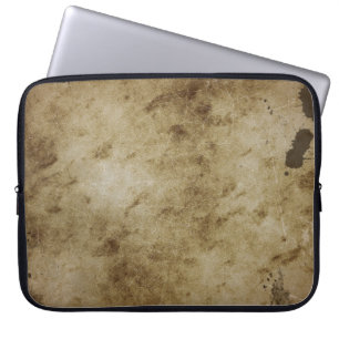 Funda Para Portátil Antiguo viejo papel de página