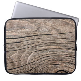 Funda Para Portátil Antiguo Weatherten turbio desmenuzado nudo de made