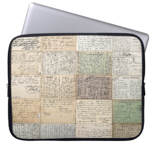 Funda Para Portátil Antísimas postales Antecedentes de la época france