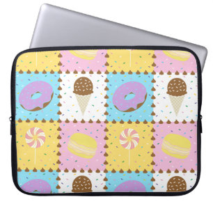 Funda para portátil Antojos Dulces
