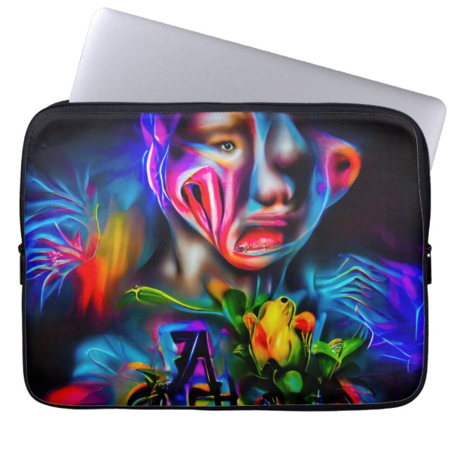 Funda Para Portátil Antrofobia 2 (Frente)