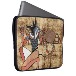 Funda Para Portátil Anubis The Guardian Egyptian