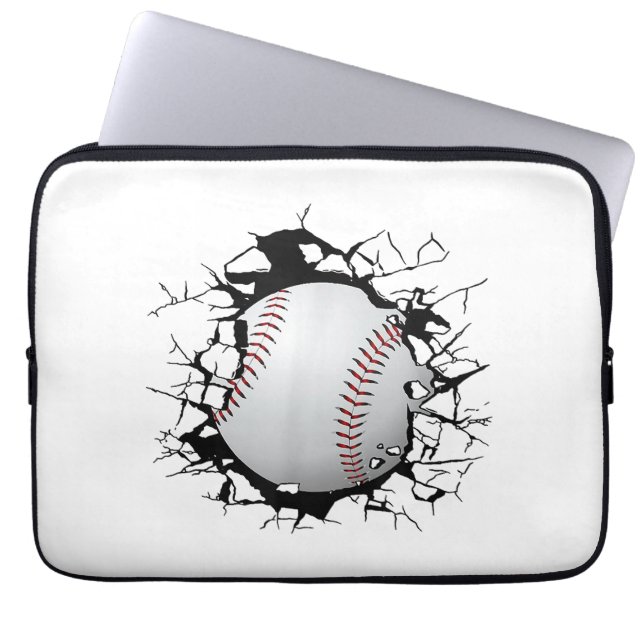 Funda Para Portátil Aparato de béisbol - Béisbol (Frente)