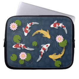 Funda Para Portátil Apelación japonesa de pescado Koi 2