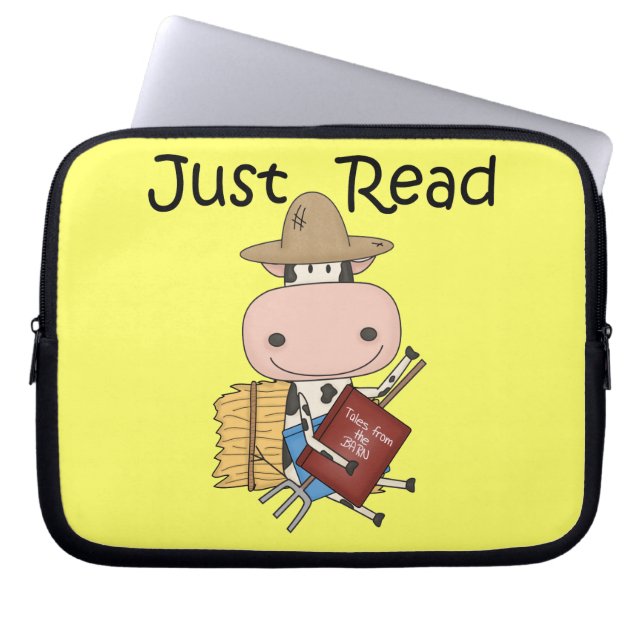 Funda Para Portátil Apenas leído (Frente)