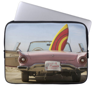 Funda Para Portátil Apenas Rótulo y tabla hawaiana casados