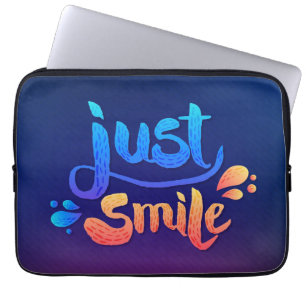 Funda Para Portátil Apenas sonrisa