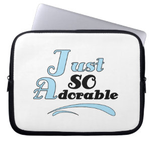 Funda Para Portátil Apenas tan adorable