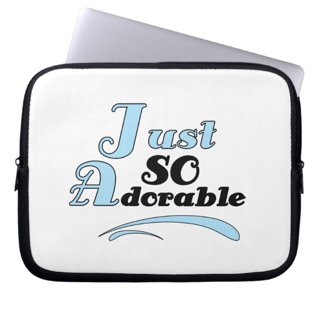 Funda Para Portátil Apenas tan adorable (Frente)