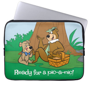 Funda Para Portátil Aperitivo para picnic y boco-boo de yogi
