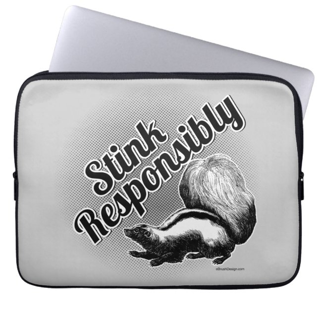 Funda Para Portátil Apilar de manera responsable (Frente)