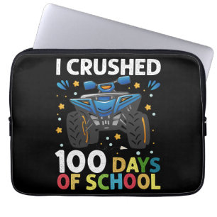 Funda Para Portátil Aplasté 100 días de monstruos escolares