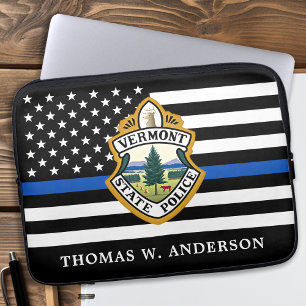 Funda Para Portátil Aplicación de la ley con logotipo de Personalizado