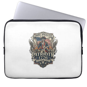 Funda Para Portátil Apocalipsis Zombie General Zombie Patriota Patriót