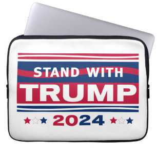 Funda Para Portátil Apoya a Trump~2024~MAGA