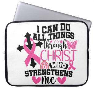 FUNDA PARA PORTÁTIL APOYO AL CÁNCER DE MAMA Y SENSIBILIZACIÓN