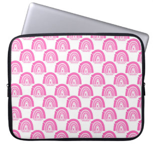 FUNDA PARA PORTÁTIL APOYO AL CÁNCER DE MAMA Y SENSIBILIZACIÓN
