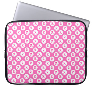 FUNDA PARA PORTÁTIL APOYO AL CÁNCER DE MAMA Y SENSIBILIZACIÓN