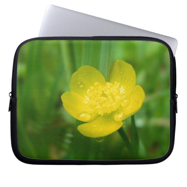 Funda para portátil Appalachian Buttercup (Frente)