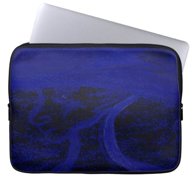 Funda Para Portátil Apparition in the Sea Laptop Sleeve (Frente)