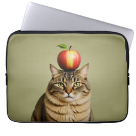 Funda Para Portátil Apple Cat