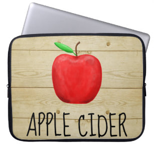 Funda Para Portátil Apple Cider Red Apple