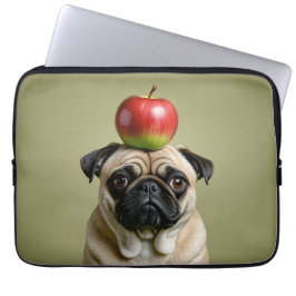 Funda Para Portátil Apple Pug
