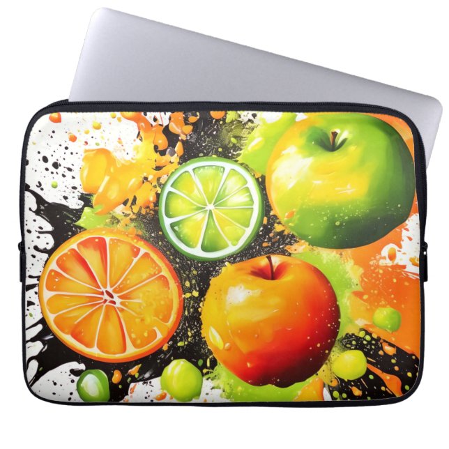 Funda Para Portátil Apple y Citrus Burst (Frente)