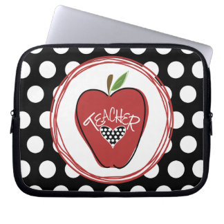Funda Para Portátil Apple y manga rojos del ordenador portátil del