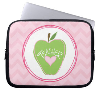 Funda Para Portátil Apple y manga verdes del ordenador portátil del