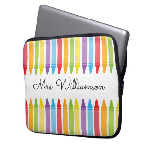Funda Para Portátil Apreciación personalizada de los maestros del Rain
