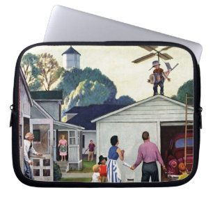 Funda Para Portátil Aprendizaje volar