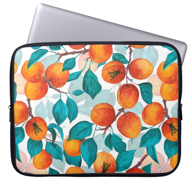Funda Para Portátil Apricot garden 4 (Frente)