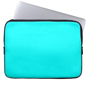 Funda Para Portátil Aqua (color sólido)