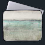 Funda Para Portátil Aqua Horizon<br><div class="desc">Aqua Horizon II de Tim OToole. Diseño que evoca las vistas del horizonte,  con colores verde azulados y beige.</div>