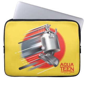 Funda Para Portátil Aqua Teen Hunger Force Rabbot