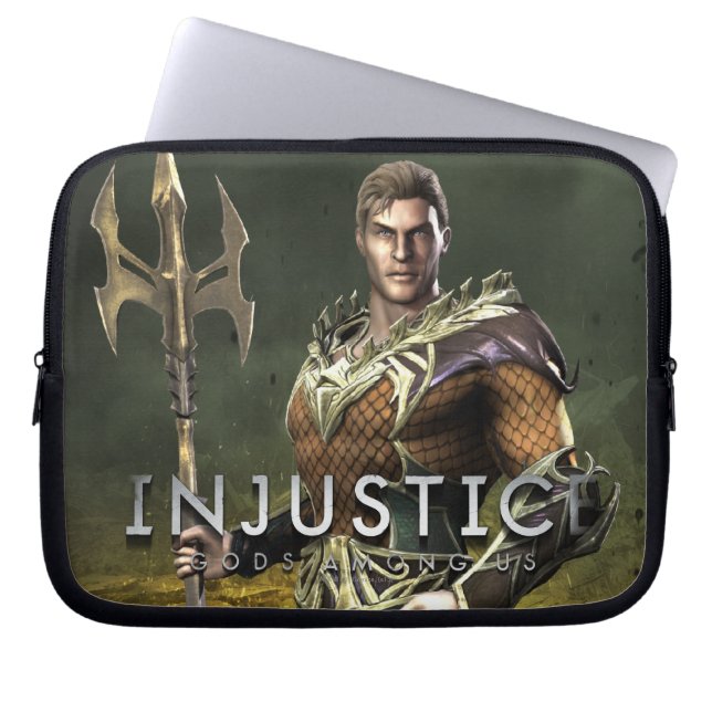 Funda Para Portátil Aquaman (Frente)