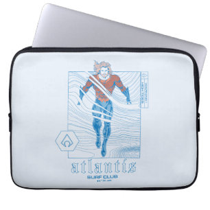 Funda Para Portátil Aquaman - Atlantis Surf Club