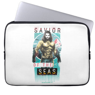 Funda Para Portátil Aquaman   Gráfico modernista "Salvador De Mares"