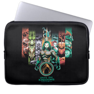 Funda Para Portátil Aquaman Gráfico "Unite The Kingdoms" Atlanteans