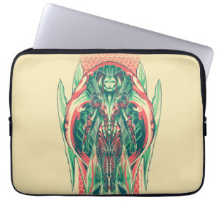 Funda Para Portátil Aquaman   Panel Art Nouveau de Queen Fisherman