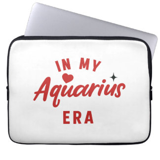 Funda Para Portátil Aquarius era  Laptop Case ,Aquarius birthday gift