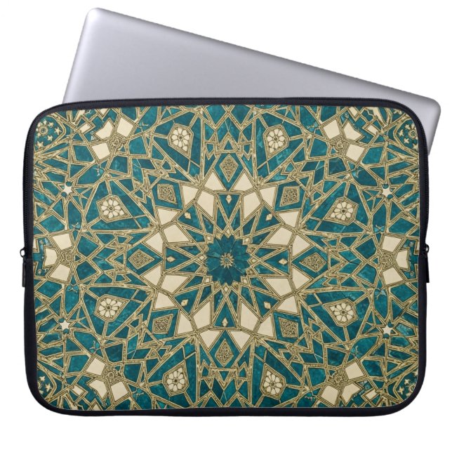 Funda Para Portátil arabesque mosaic (Frente)