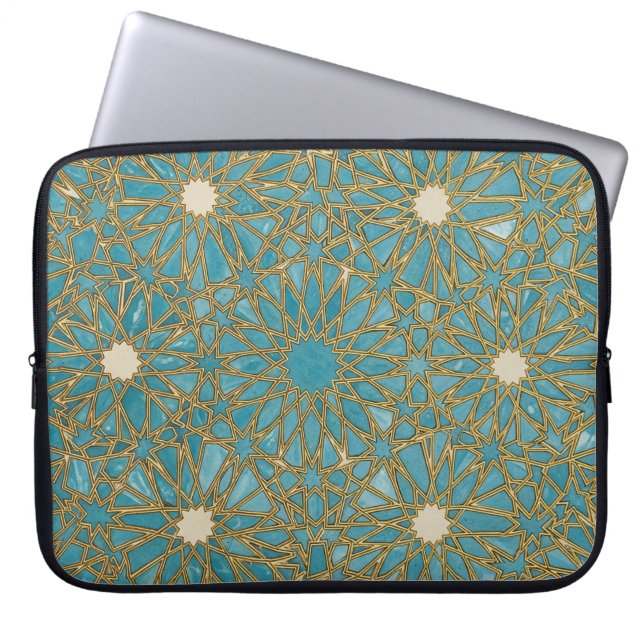 Funda Para Portátil arabesque mosaic pattern (Frente)