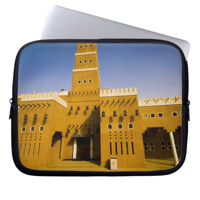 Funda Para Portátil Arabia Saudita, Riad, Mezquita de Al Diriya (Frente)