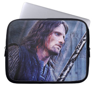 Funda Para Portátil Aragorino con sangre