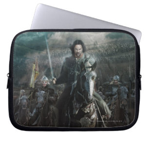 Funda Para Portátil Aragorn liderando en caballo