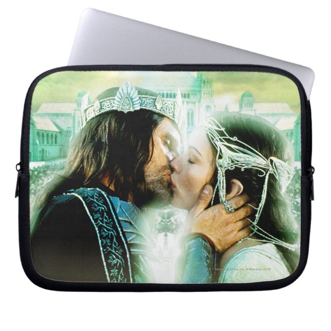 Funda Para Portátil Aragorn y ARWEN™ Kiss (Frente)