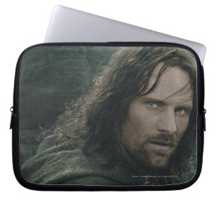Funda Para Portátil Aragorn y Ringwraiths