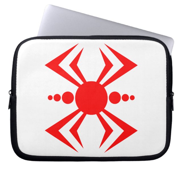 Funda Para Portátil Araña japonesa (Frente)